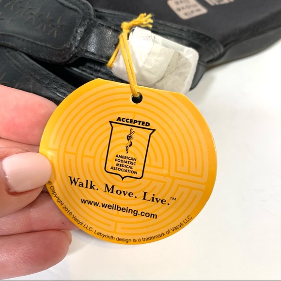 Dr. Weil Path Comfort Sandals Size 6 Black - Picture 5 of 11